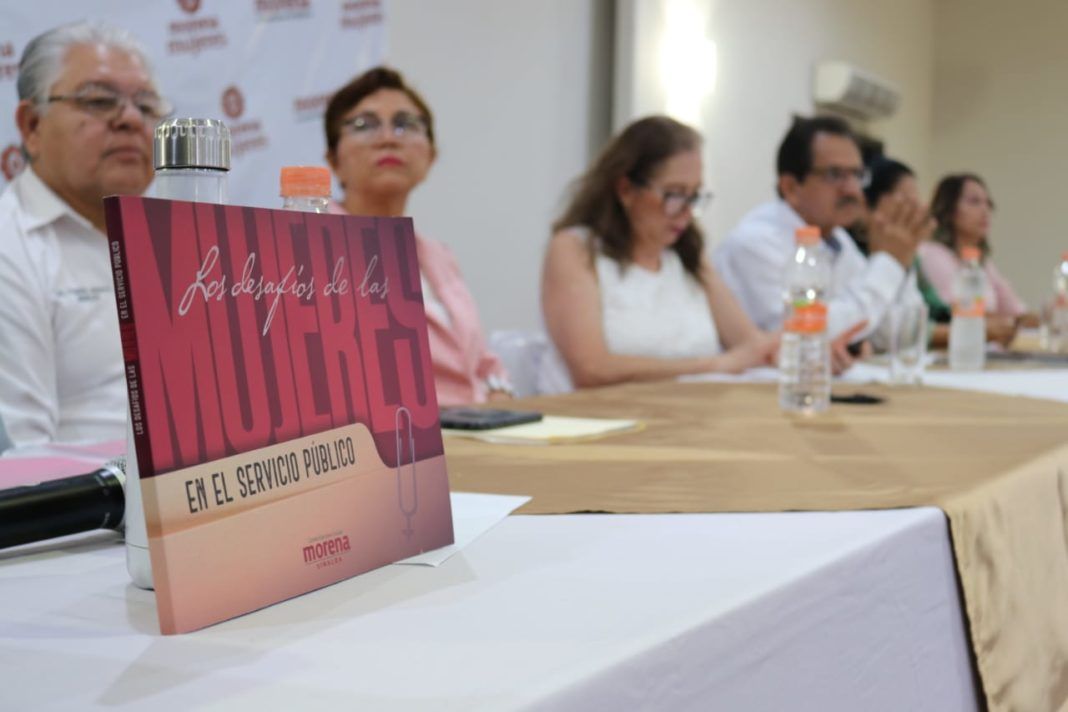 Presenta Morena Sinaloa el libro 